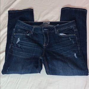 Aeropostale destructed Capri